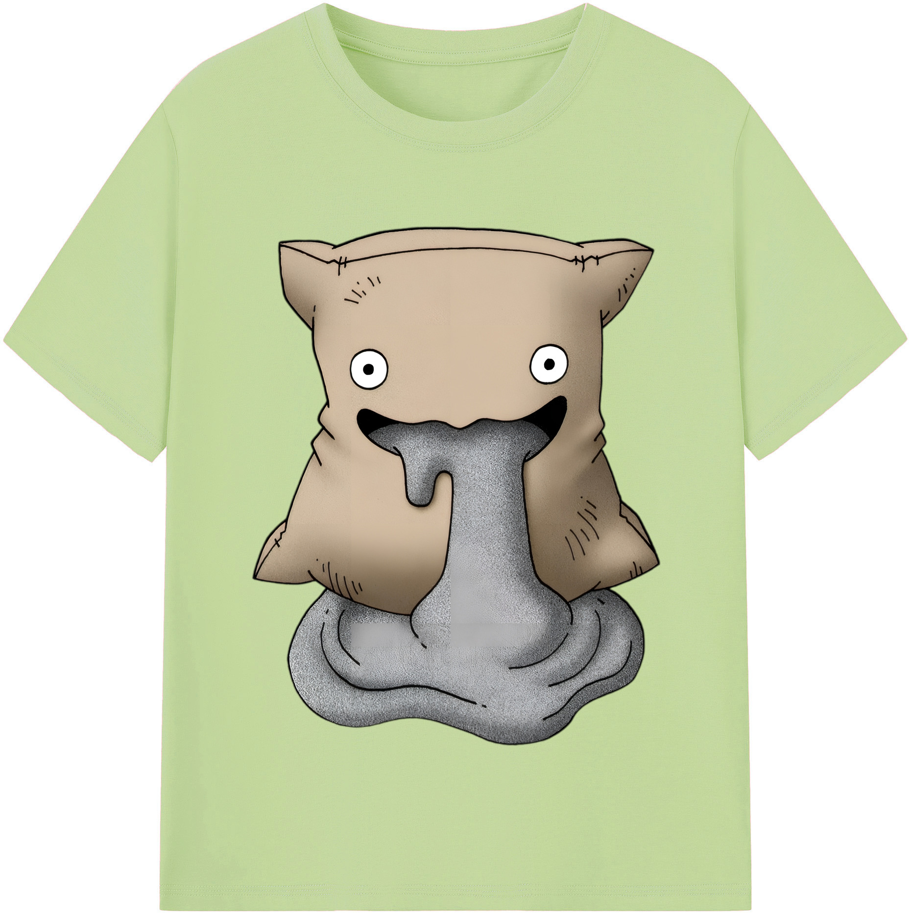 （画像用） ドラゴンクエスト Doragon Kuesuto Dragon Quest 綿100％半袖Tシャツ（フロントプリント）